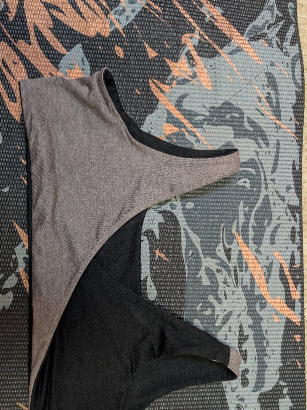 Vouri Reversible Twist bra - size L